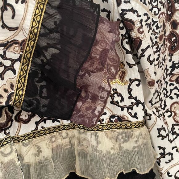 Carrie Allen Women's Patterned Jacket - Picture 5 of 12